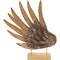 18" Gold Bird Wing Tabletop Sculpture Set